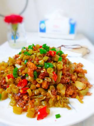 Capers Minced Pork recipe