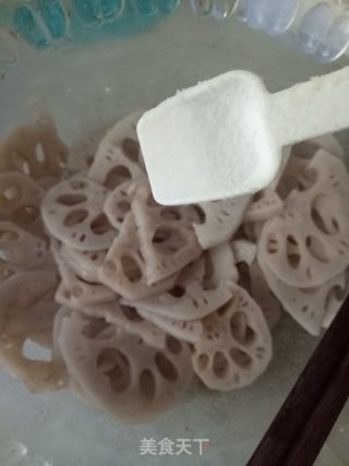 Cold Lotus Root Slices recipe