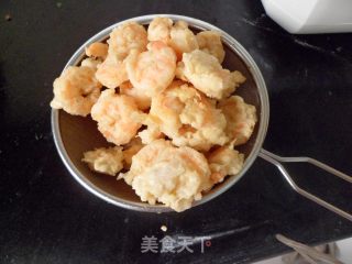 One Shrimp for Two (spicy Shrimp Ball & Salt and Pepper Shrimp Head) recipe