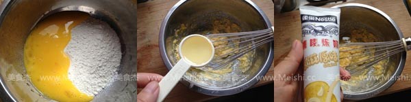 Cartoon Milk Pancakes recipe