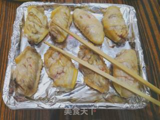 Chicken Wings in Tomato Sauce recipe