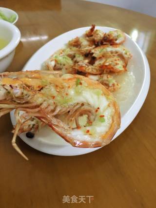 Steamed Shrimp with Garlic Vermicelli recipe