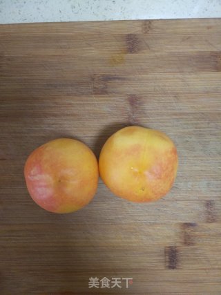 Canned Yellow Peach in Syrup recipe