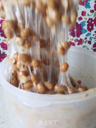 Brushed Natto recipe