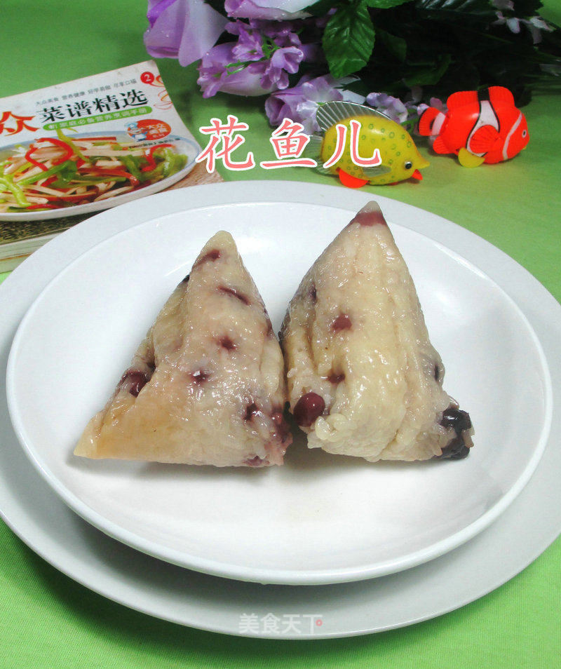 Candied Red Bean Glutinous Rice Dumpling recipe