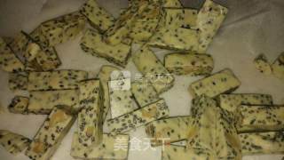 Sesame Walnut Nougat recipe