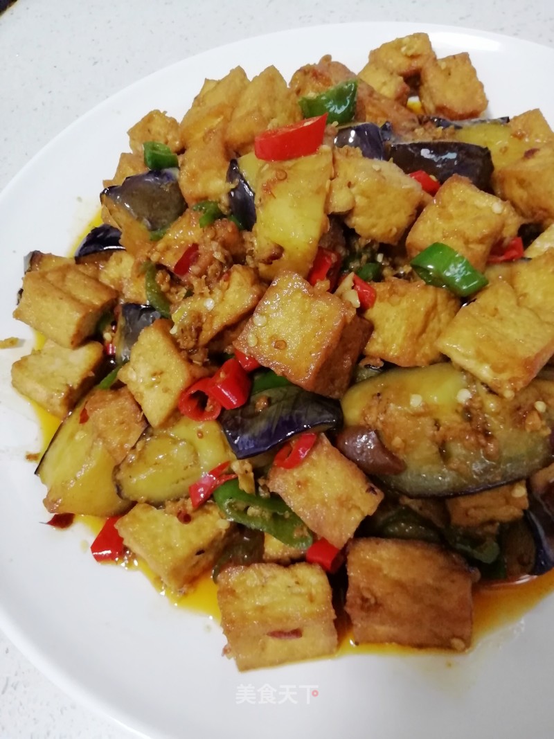 Spicy Tomato Tofu recipe