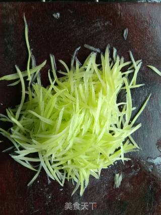 Lettuce Fried Dried Tofu recipe