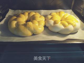Creative Waterless Patterned Bread recipe