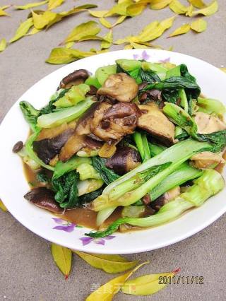 Mushrooms with Soy Sauce Canola recipe