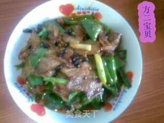 Twice Cooked Pork recipe