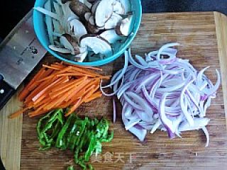 Stir-fried King Pleurotus with Oyster Sauce recipe