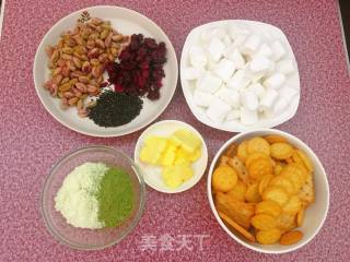 Matcha Snow Crisp recipe