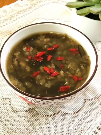 Mung Bean Kelp Syrup recipe