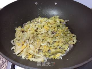 Fried Beef with Sauerkraut recipe