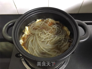 Pork and Cabbage Vermicelli recipe