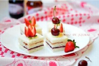 Jam Sandwich recipe