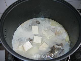 Black Fish Tofu Soup recipe