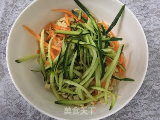 Cold Tofu Skin recipe