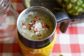 Pineapple Tremella Syrup recipe