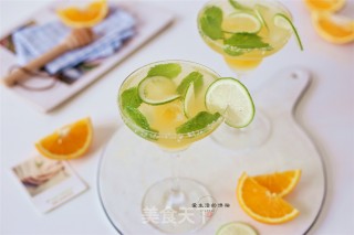 Orange Juice Mojito recipe