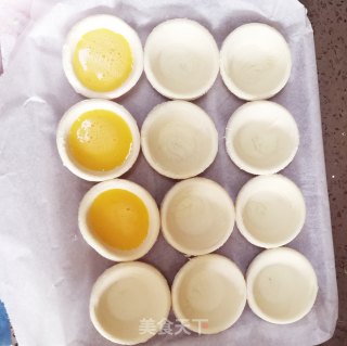 Mini Egg Tart recipe