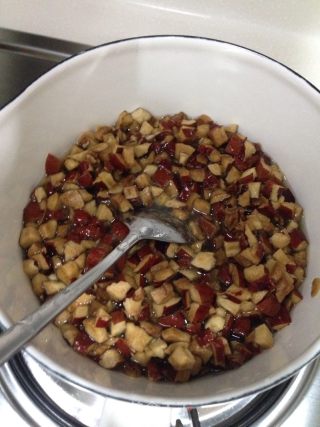 Nourishing Red Date Cake recipe