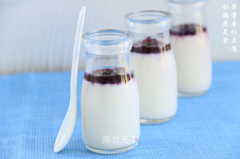 Jam Almond Tofu recipe