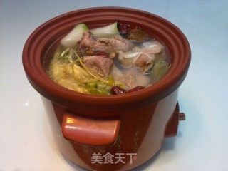 Bawang Flower Pork Bone Soup recipe