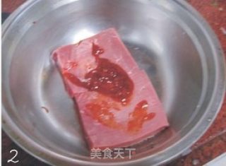Beef Steak with Garlic Barbecue Sauce recipe