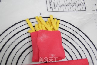 Mcdonald's "fries", No Matter How You Eat It Will Not Get Angry recipe