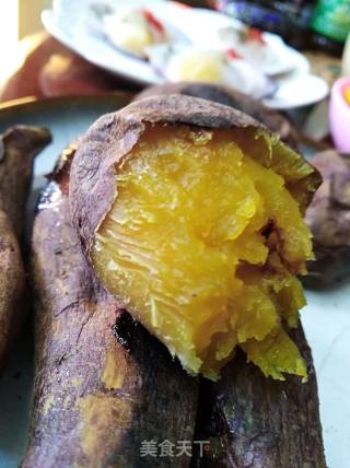 Baked Sweet Potatoes (small Sweet Potatoes) recipe