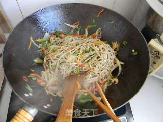 Stir-fried Soba Noodles recipe