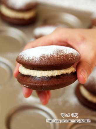 Chocolate Lemon Pie recipe