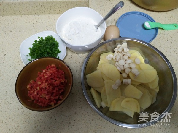 Potato Pancake and Vegetable Pancake recipe