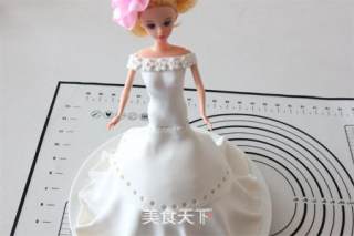 Barbie Fondant Cake recipe