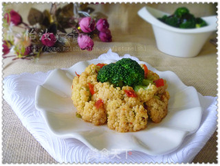 [yiru's Private Kitchen Quick Hand Fried] Side Dishes---chopped Pepper Cauliflower recipe