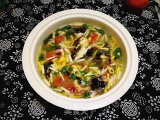 #团圆饭#seaweed Egg Soup recipe