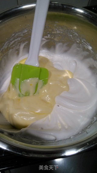 Hokkaido Chiffon recipe