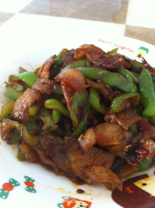 Twice Cooked Pork recipe