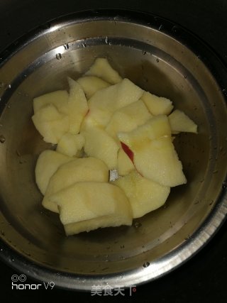Steamed Apple recipe