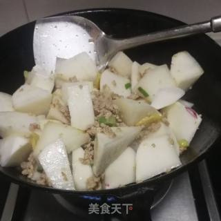 Braised Bian Radish recipe