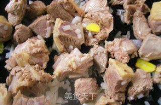【roasted Duck with Spiced Carrots and Bamboo Shoots】 recipe