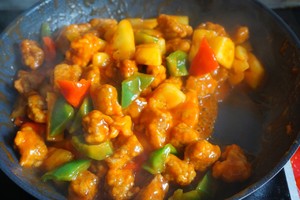 Pineapple Sweet and Sour Pork recipe