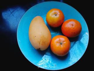 Summer Drink: Mango and Orange Juice recipe