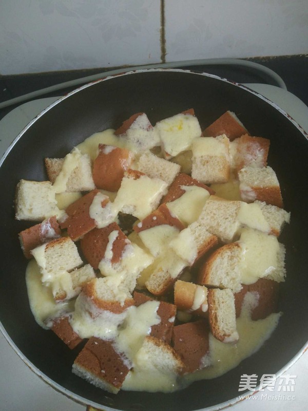 Pan-fried Bread recipe