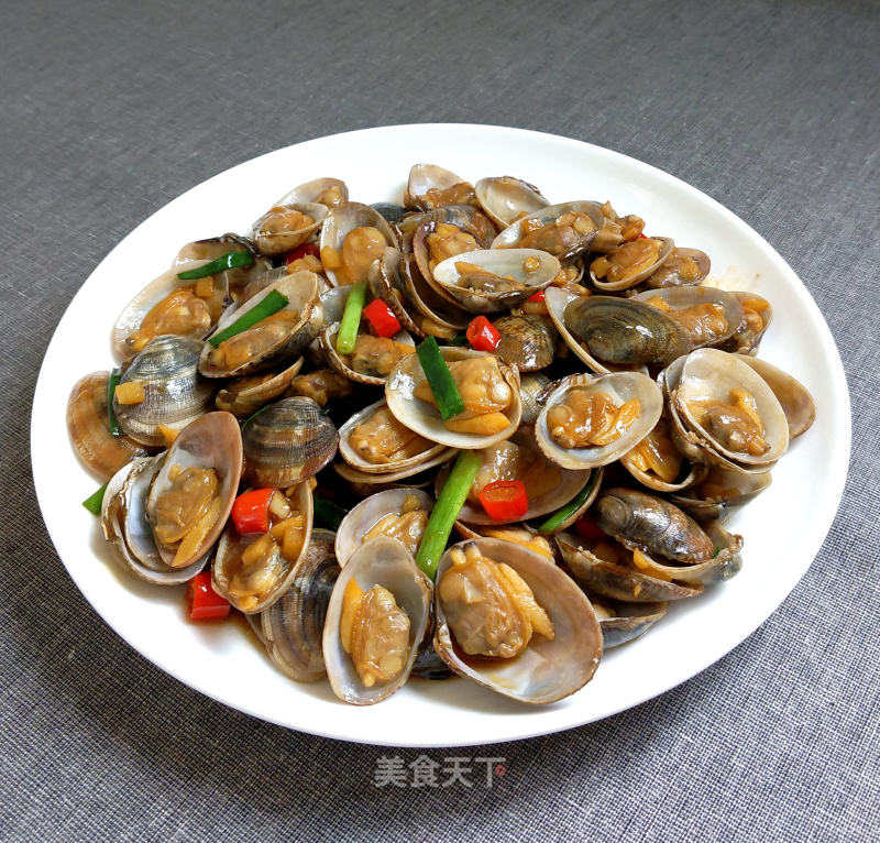 Spicy Fried Clams recipe