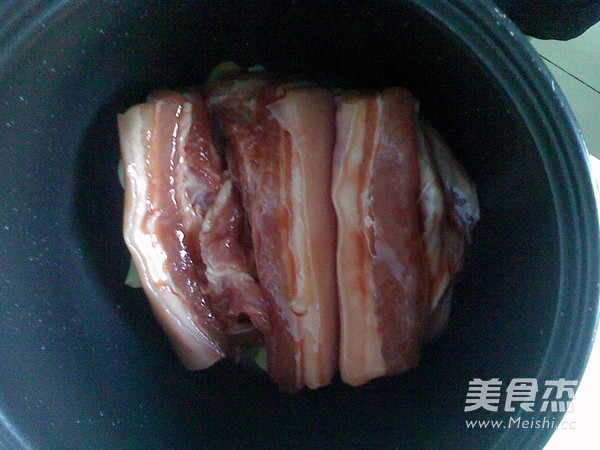 Rice Cooker Baked Barbecued Pork recipe