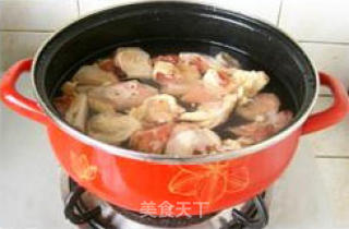 Stewed Chicken with Mushroom recipe