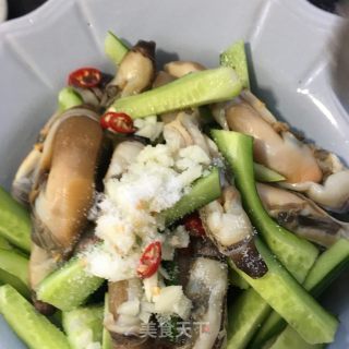 Clam King Mix with Cucumber Strips recipe
